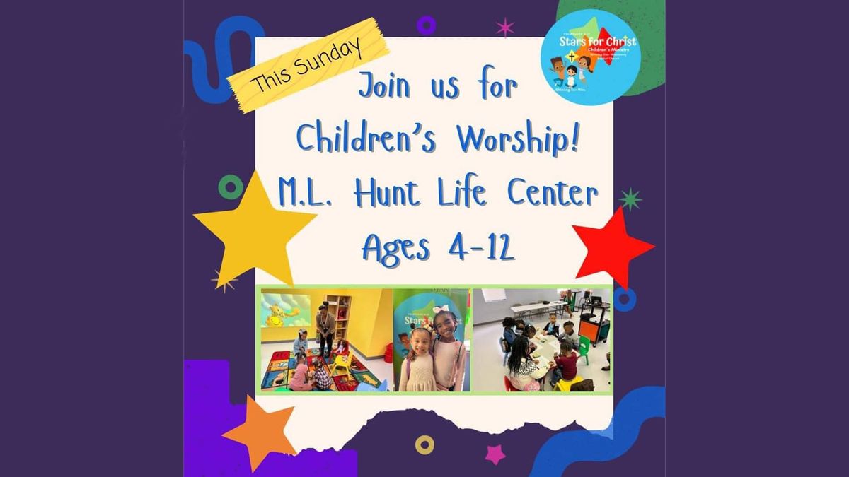 Stars for Christ Children's Worship