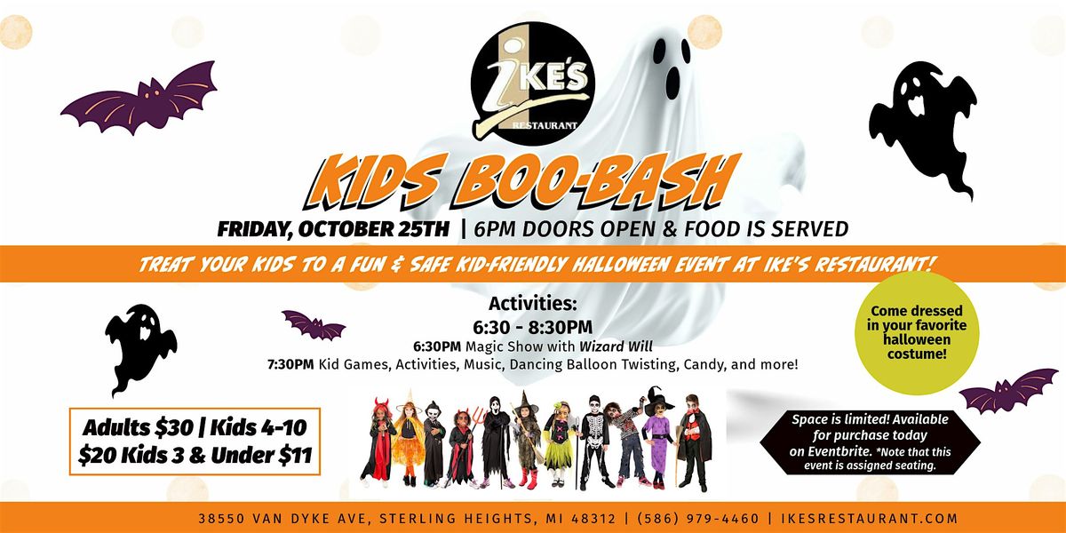 Kids Boo Bash