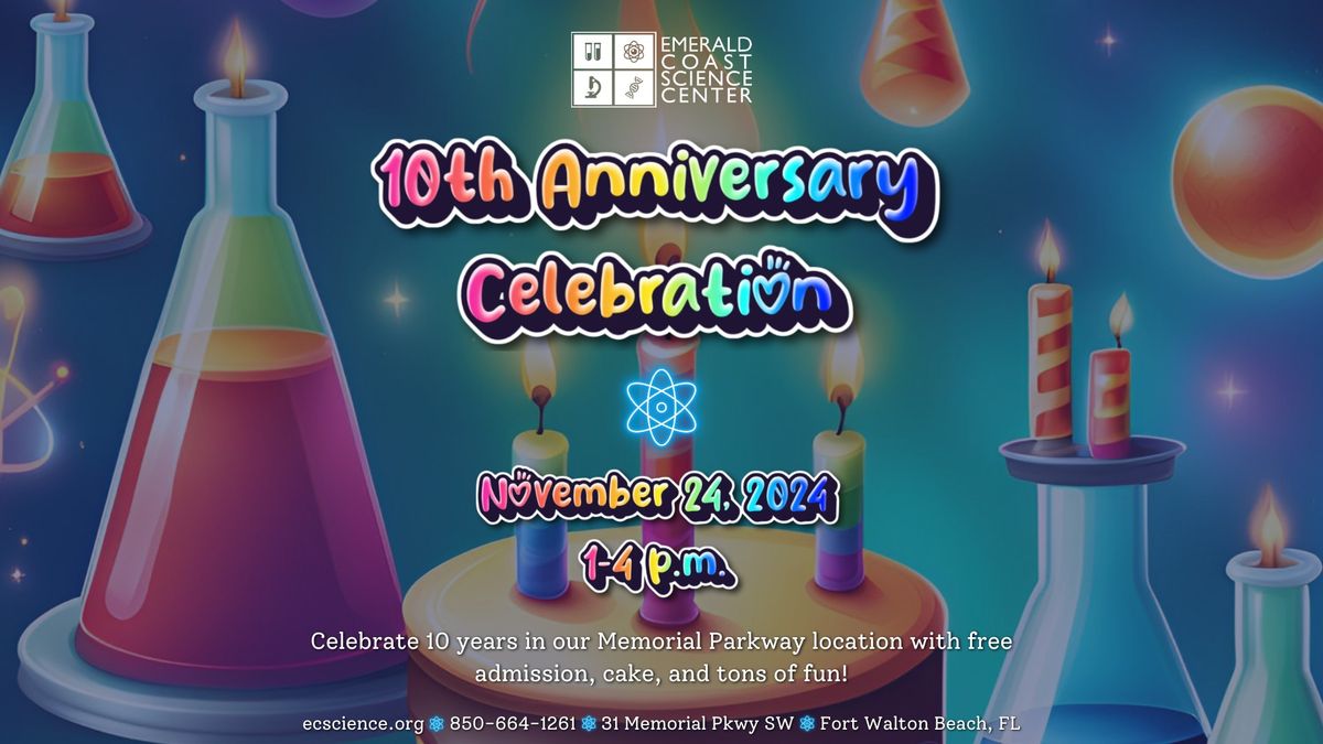 10th Anniversary Celebration