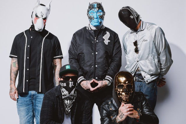 Hollywood Undead w\/ Attila and Zero 9:36 in Little Rock