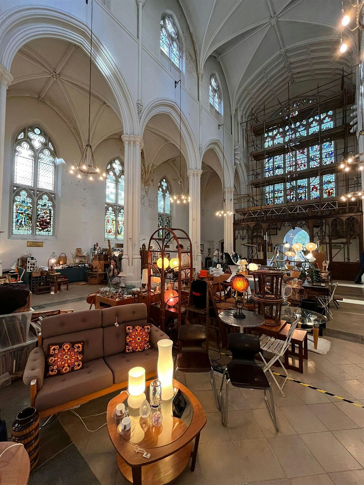 The Hyde Park Vintage Furniture & Flea Market