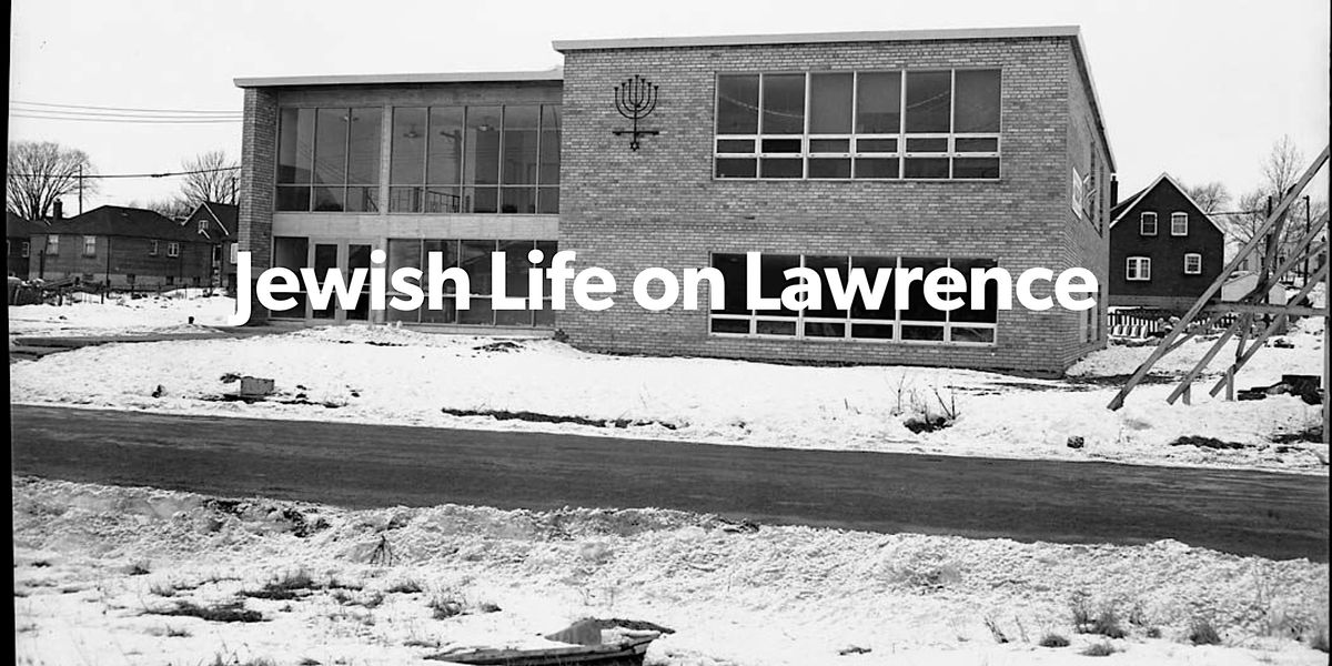Jewish Life on Lawrence Walking Tour