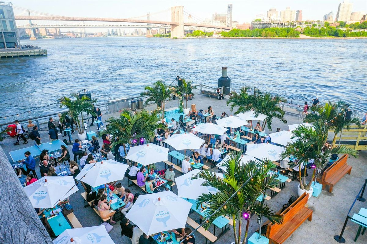 50% OFF OYSTERS  @ WATERMARK PIER 15 - NO COVER - MUSIC - GAMES - BITES