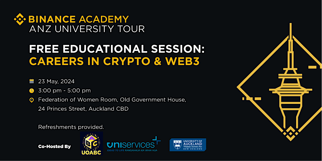 Binance Academy University Tour Workshop: Careers in Crypto & Web3