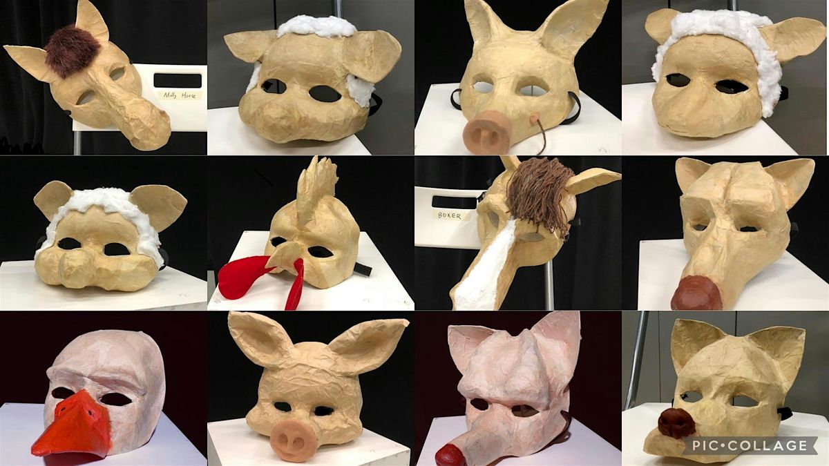 Create a Theatrical Animal Mask with Tracy Lau