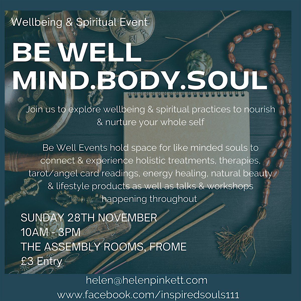 Inspired Souls  -Spiritual & Wellbeing Event
