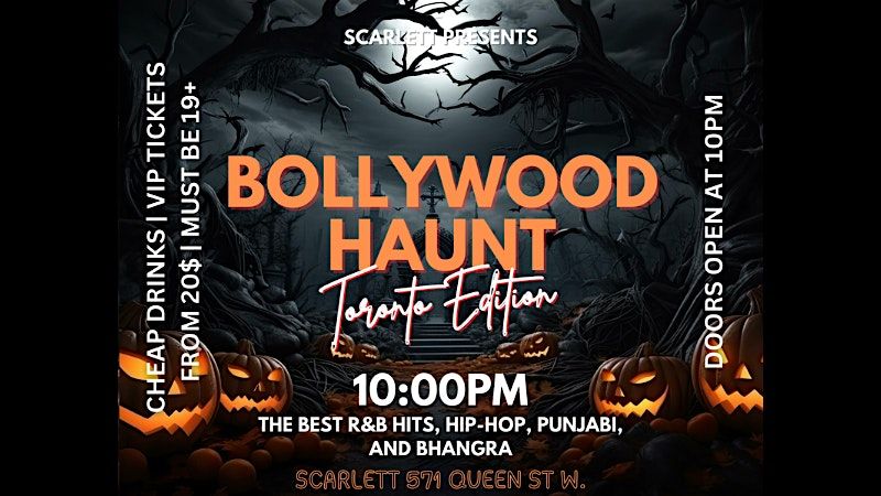 Bollywood Haunt | DESINIGHTS | Punjabi & Line Bypass | #1 Halloween Party