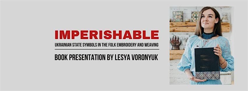 Imperishable. Book Presentation in Victoria, BC