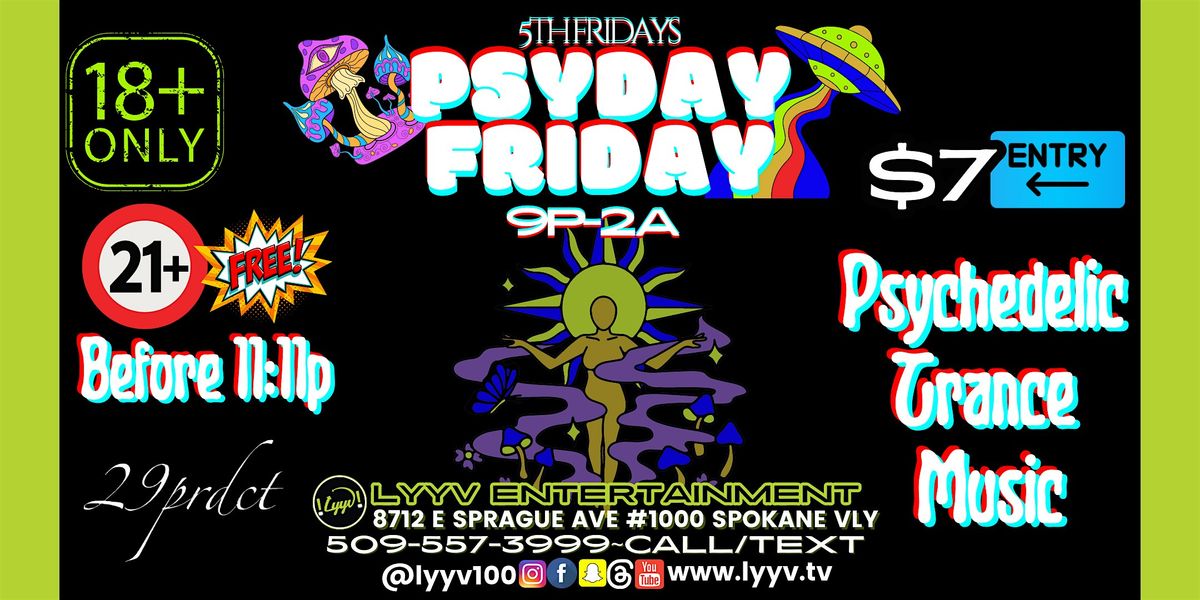 18+ Psyday Friday