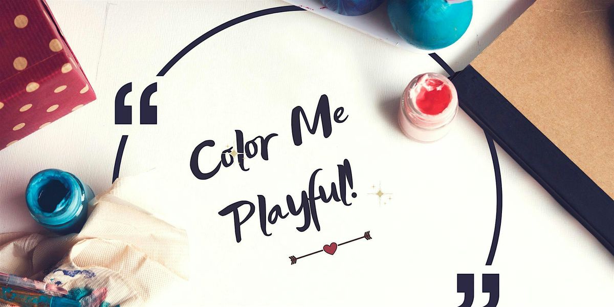 Color Me Playful! Coloring in Play Therapy