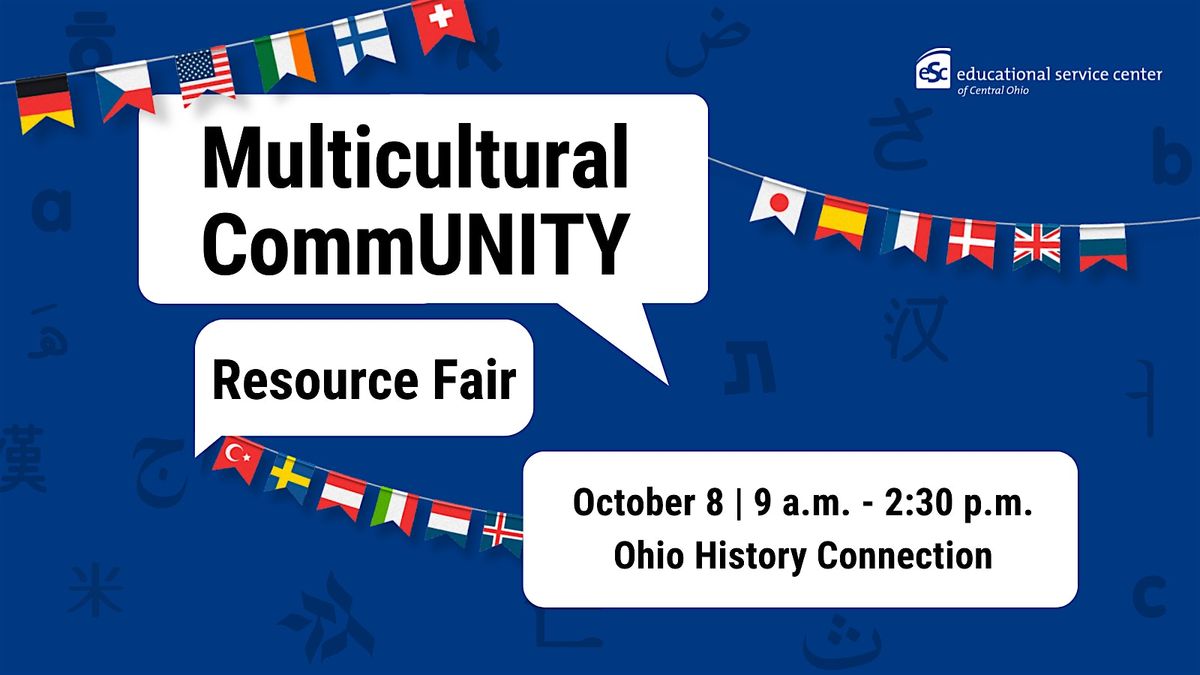 Multicultural CommUNITY Resource Fair