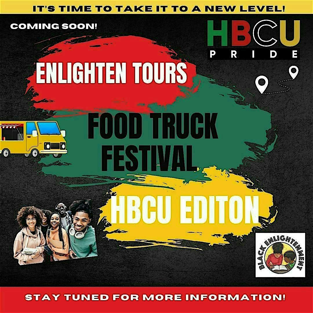 Enlighten Tours Food Festival HBCU Edition