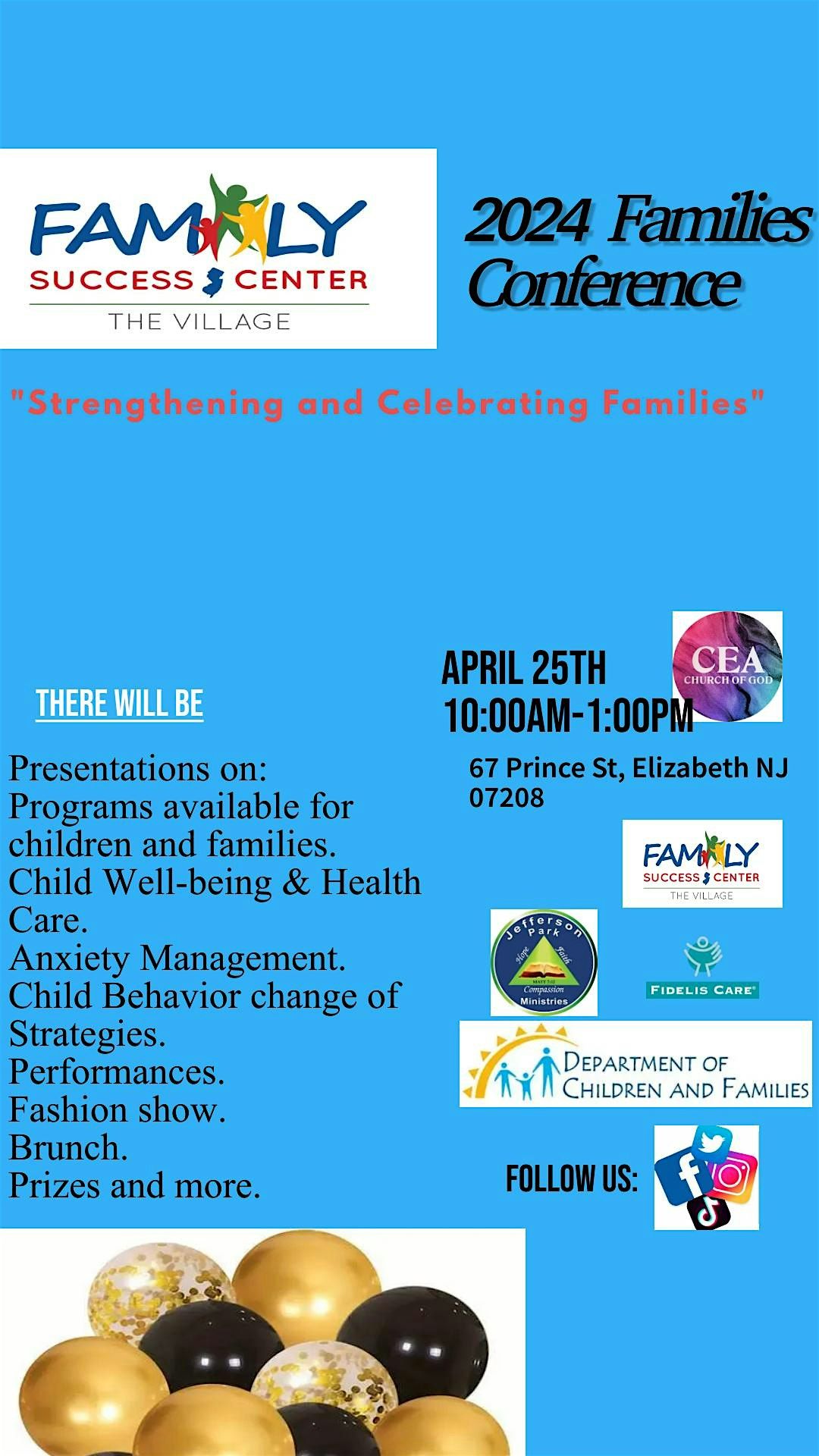 Strengthening and Celebrating families
