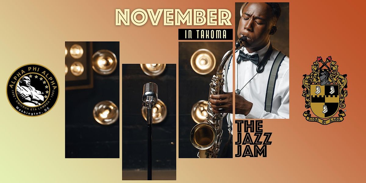 November in Takoma: A Jazz Jam