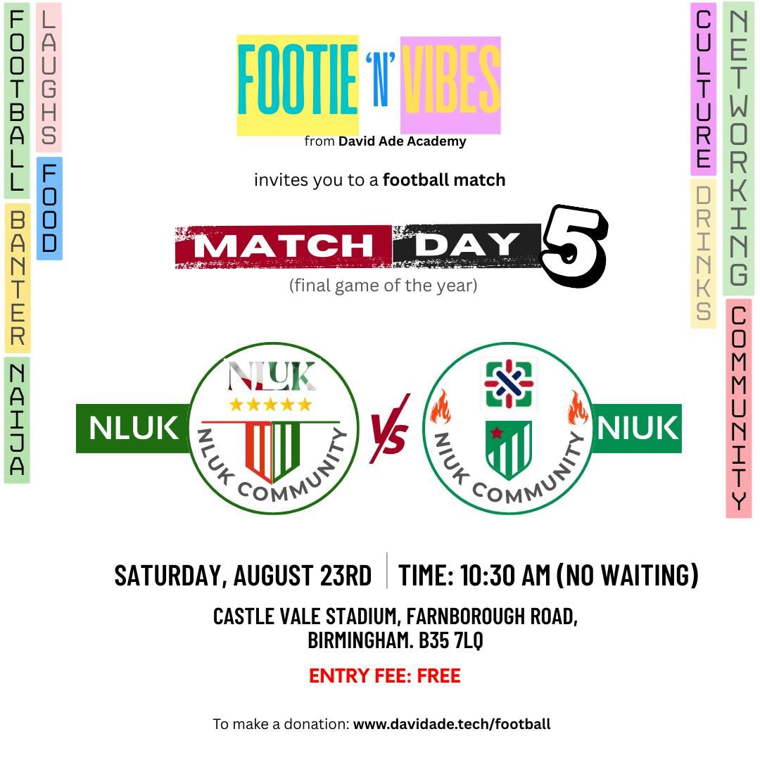 NIUK vs NLUK Exhibition Match