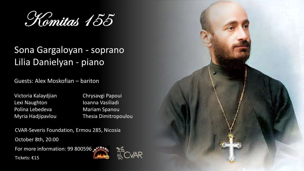 Concert: Komitas 155