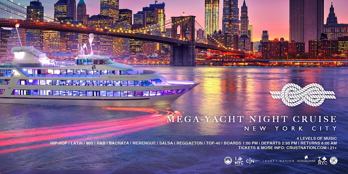 #1 NYC YACHT CRUISE BOAT PARTY | NYC EXPERIENCE PARTY TOUR