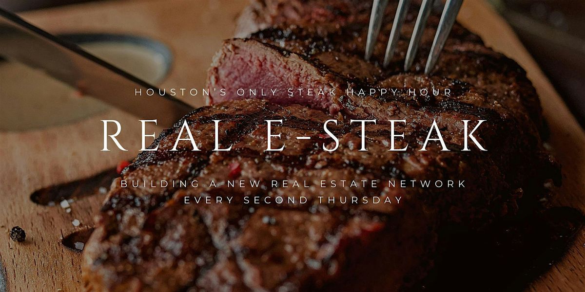 Real Estate Mixer with Complimentary Steaks, Cocktails & Content