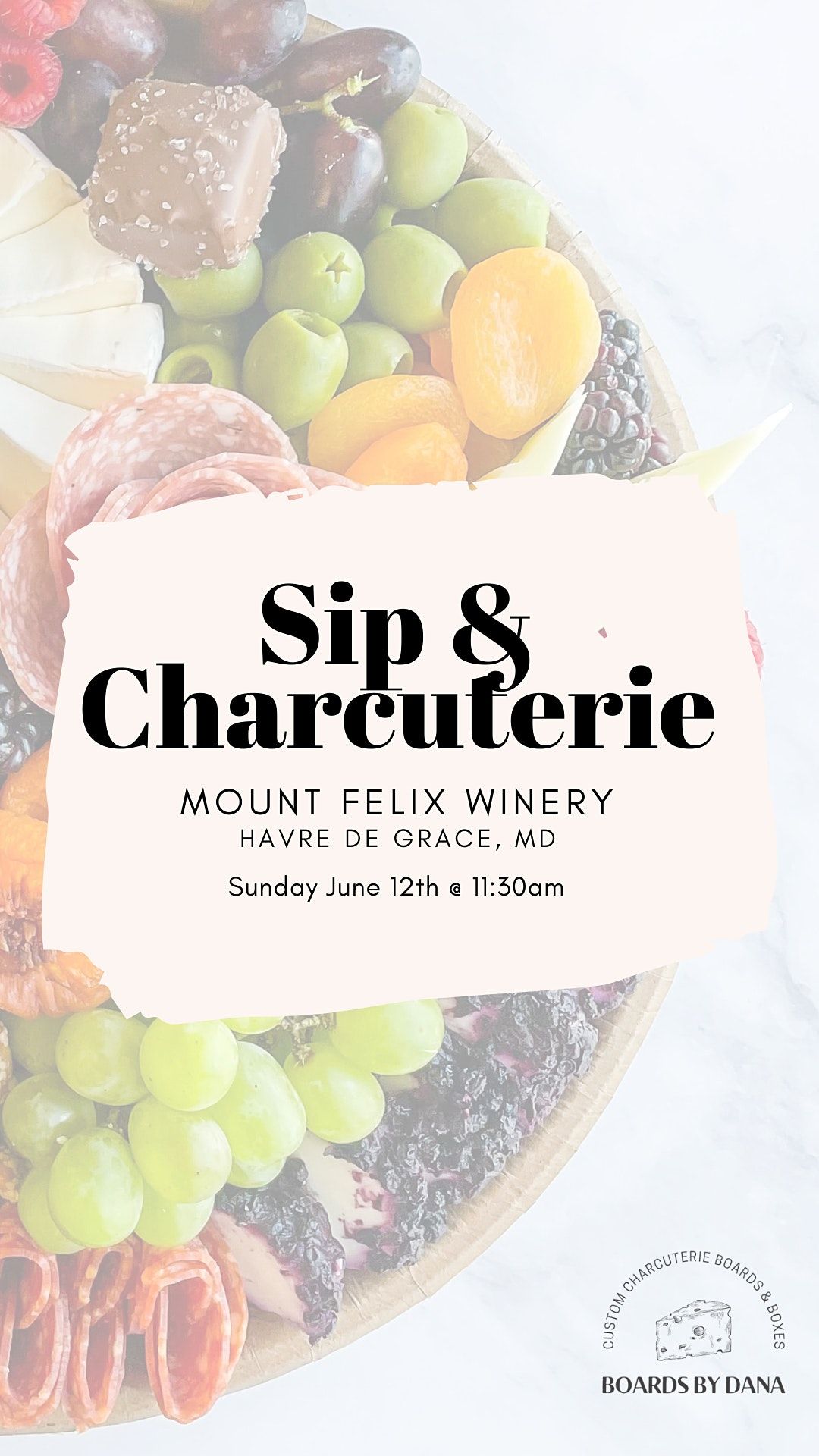 Sip & Charcuterie at Mount Felix Winery