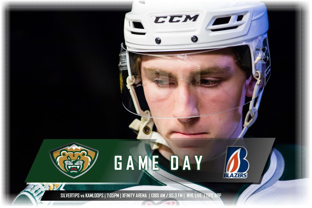 Kamloops Blazers vs. Everett Silvertips