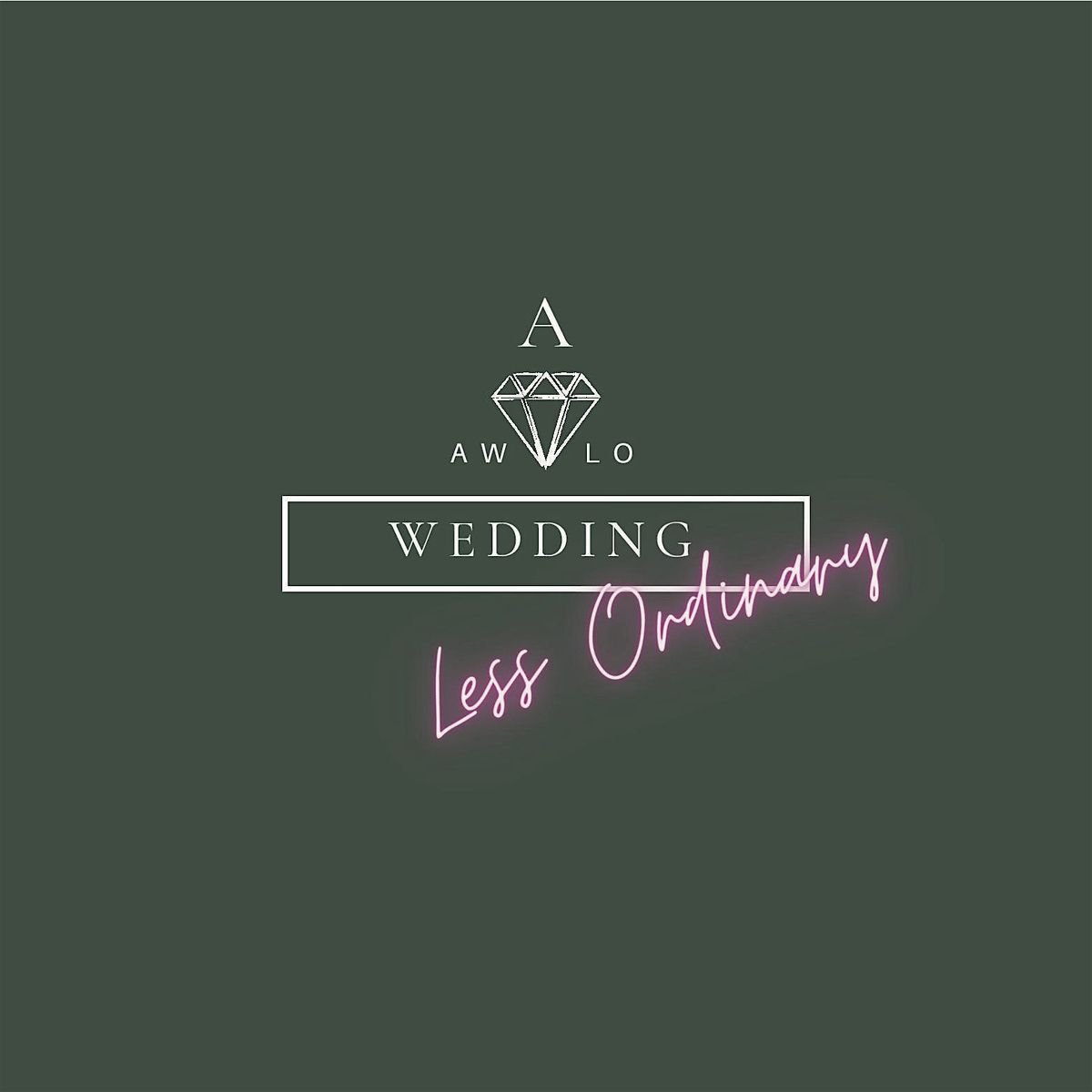 A Wedding Less Ordinary