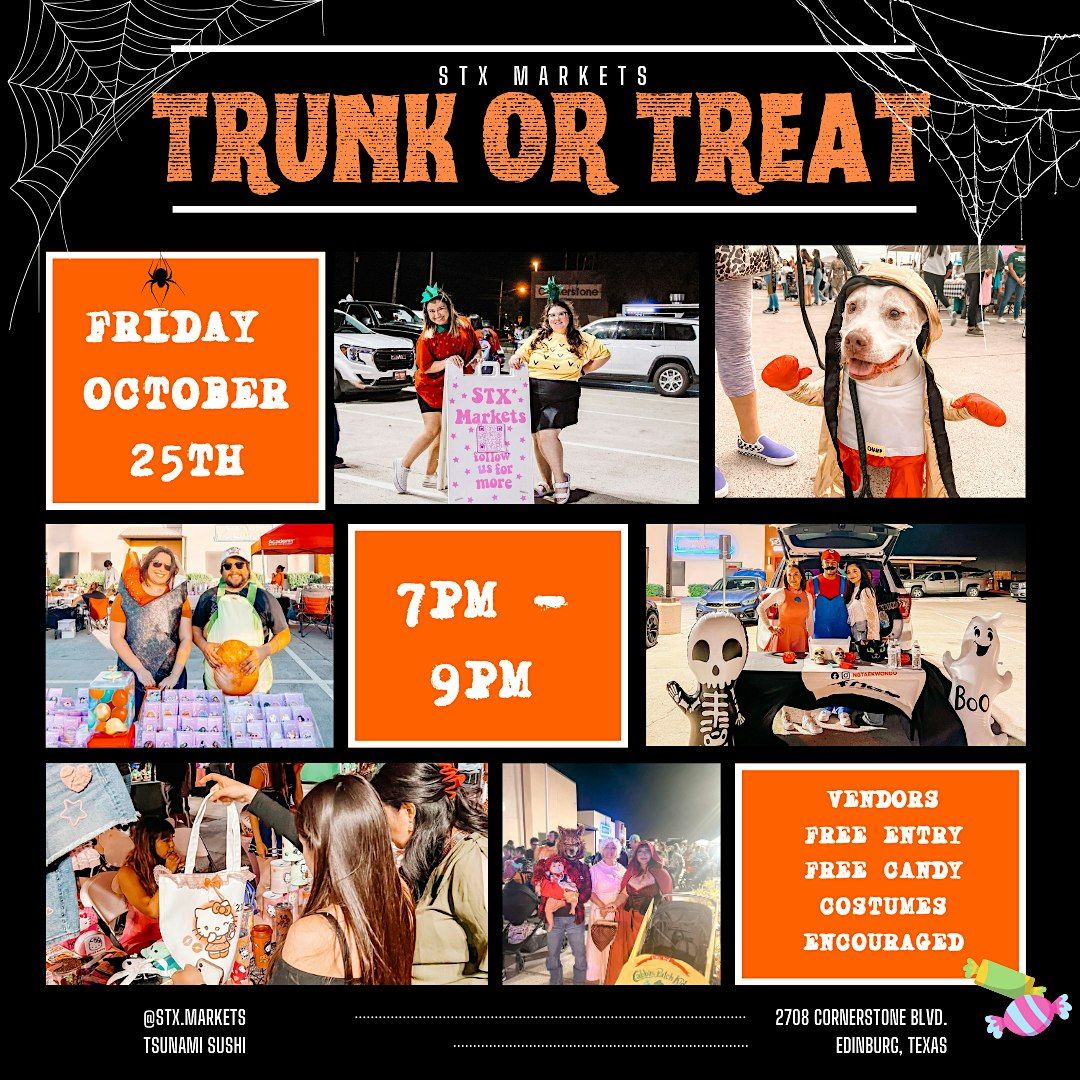 STX Markets Annual Trunk or Treat Market