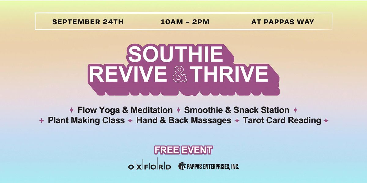 Southie Revive & Thrive
