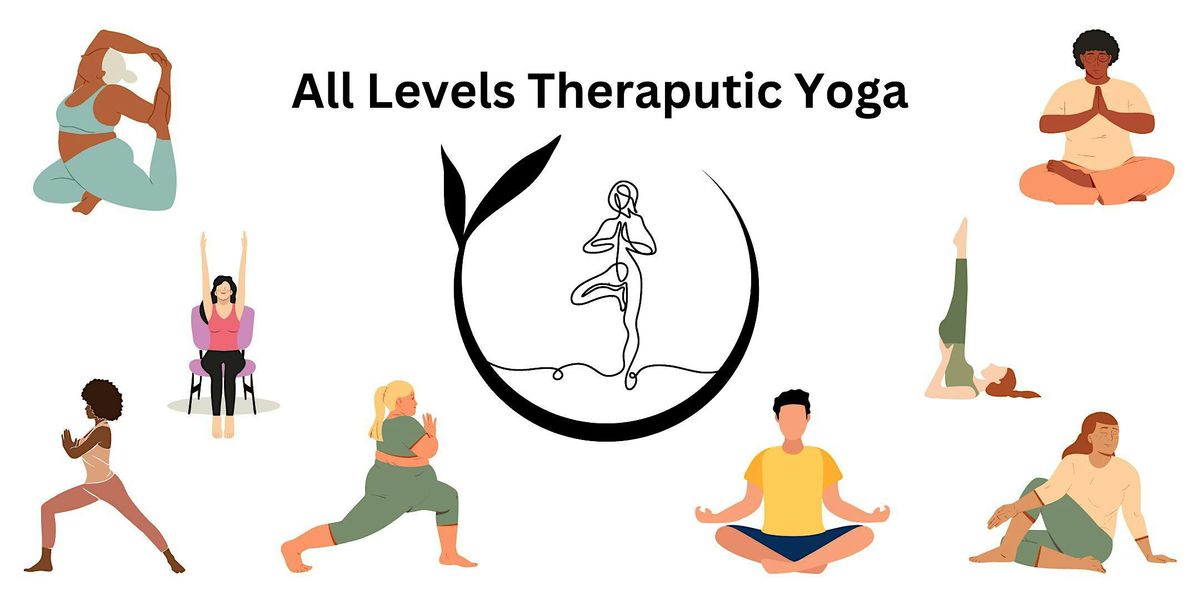 All Levels Therapeutic Yoga with Yoga Christy