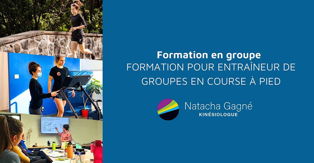 Formation pour entra\u00eeneur de groupes en course \u00e0 pied