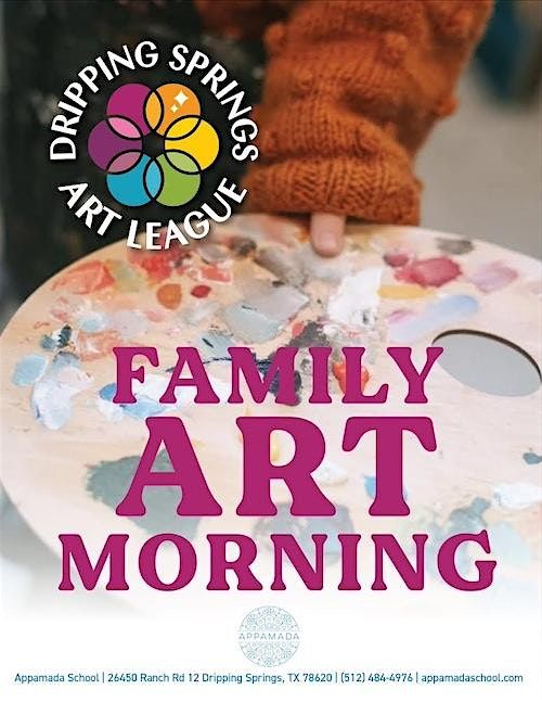 FAMILY ART MORNING