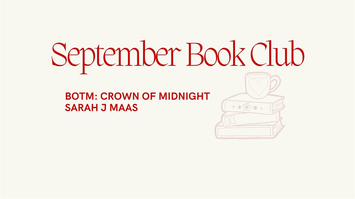 September Book Club