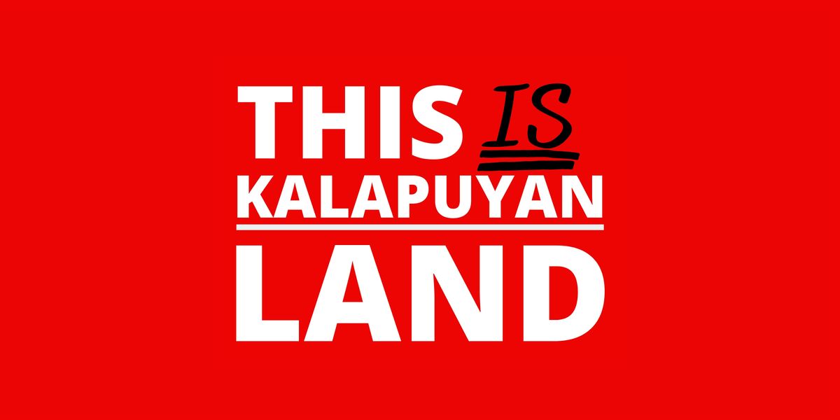 This IS Kalapuyan Land In-Person Presentation with Steph Littlebird