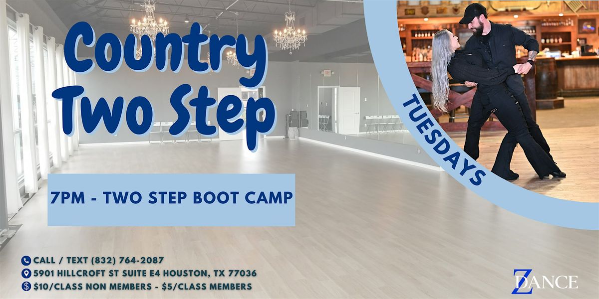 Two Step Boot Camp