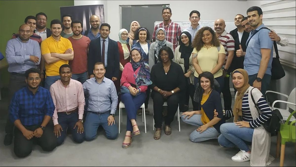 Cairo Toastmasters Meeting - Develop your public speaking in Tagamo3!