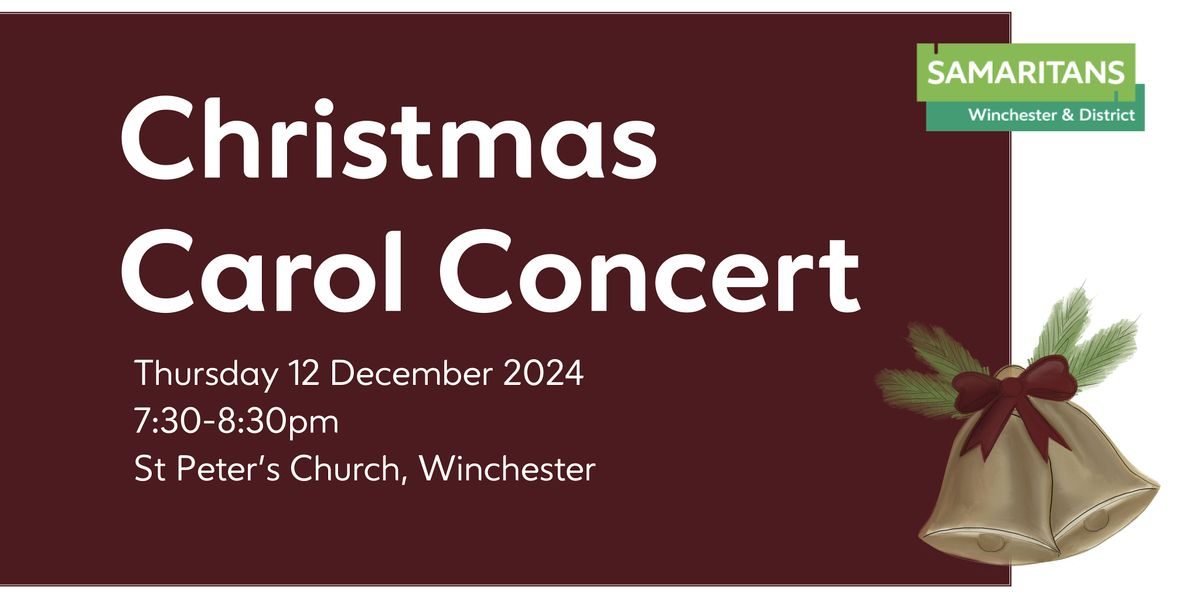 Winchester Samaritans Carol Concert