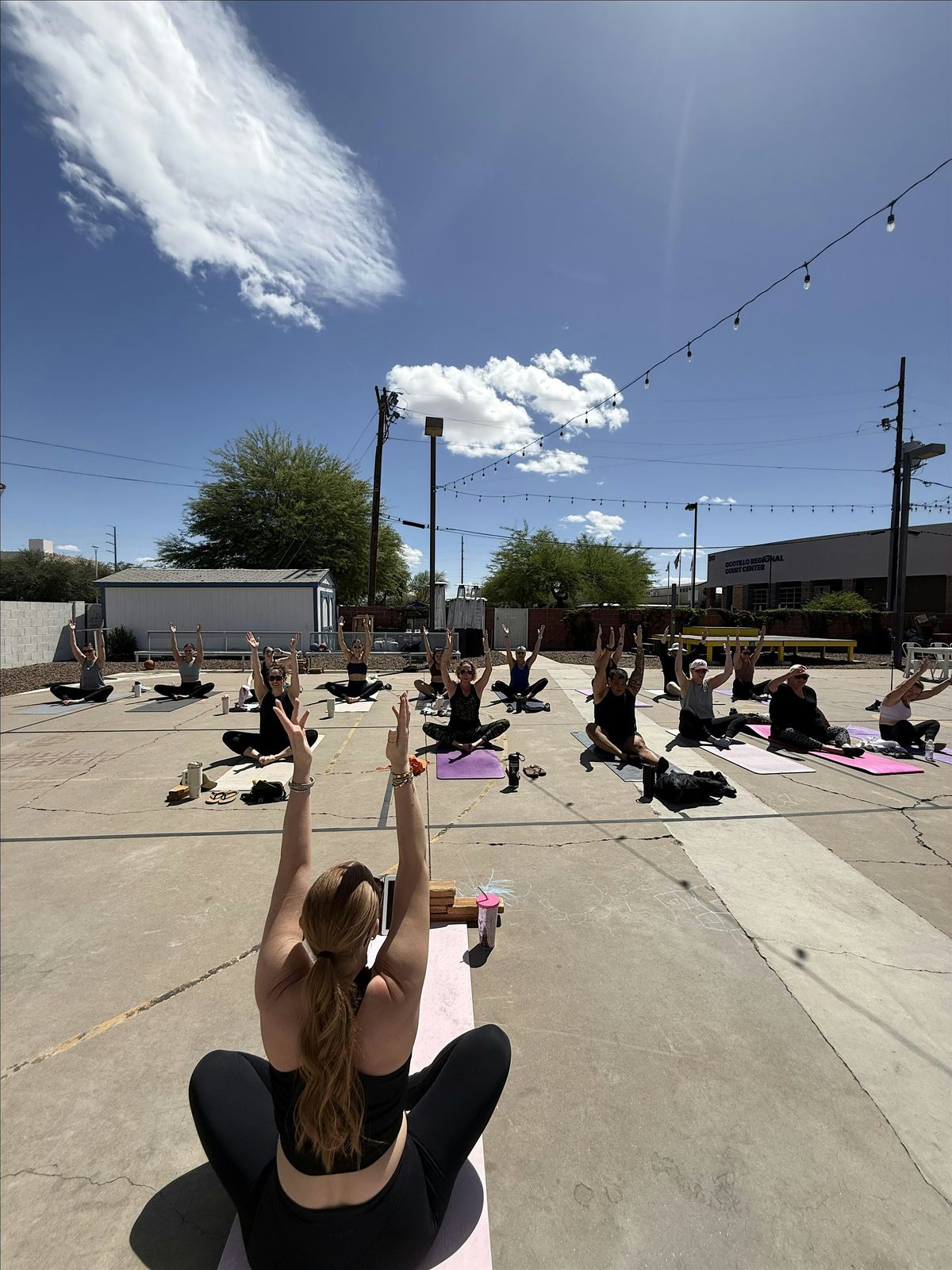Sun & Sculpt at QuartHaus