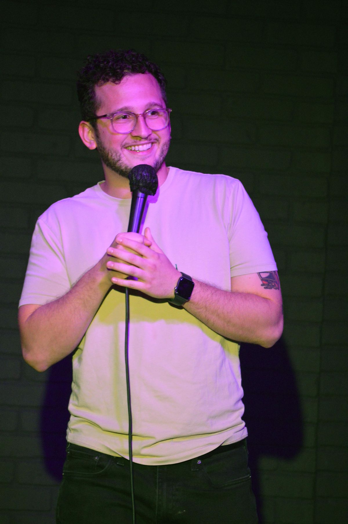 Stand-Up Comedy Show with Daniel Bergamini