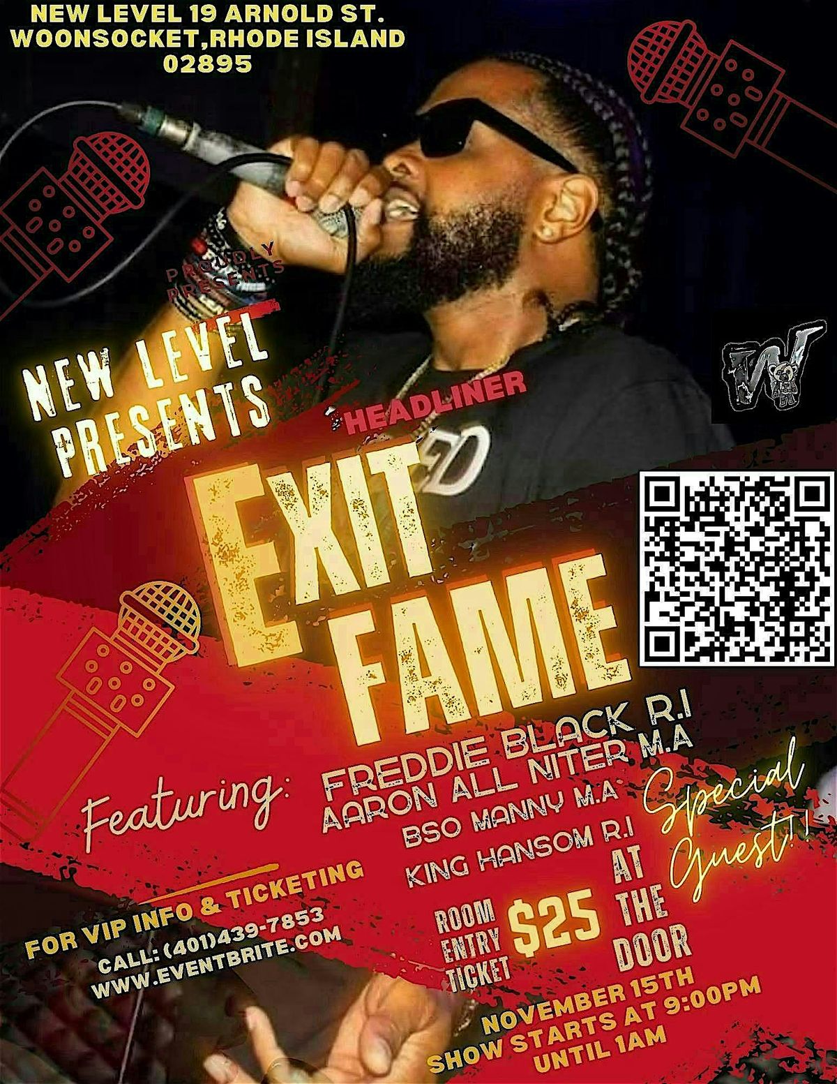 Exit Fame Pop Out & Friends