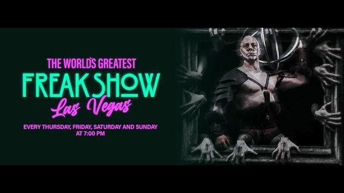 The World\u2019s Greatest Freak Show