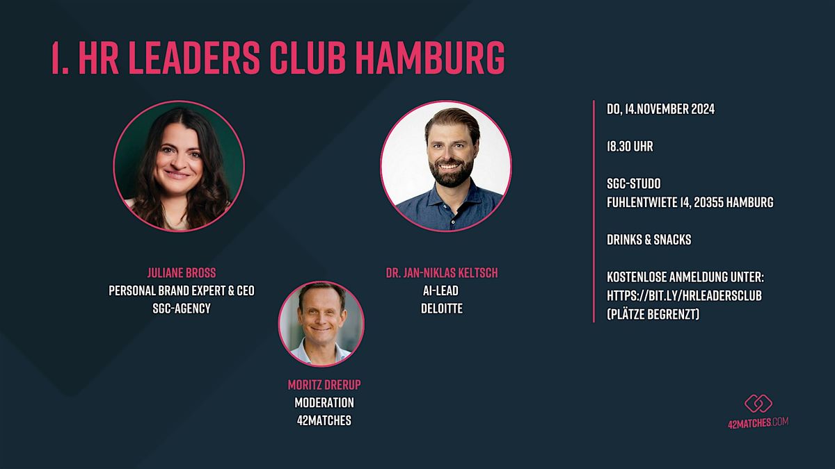 1. HR Leaders Club Hamburg