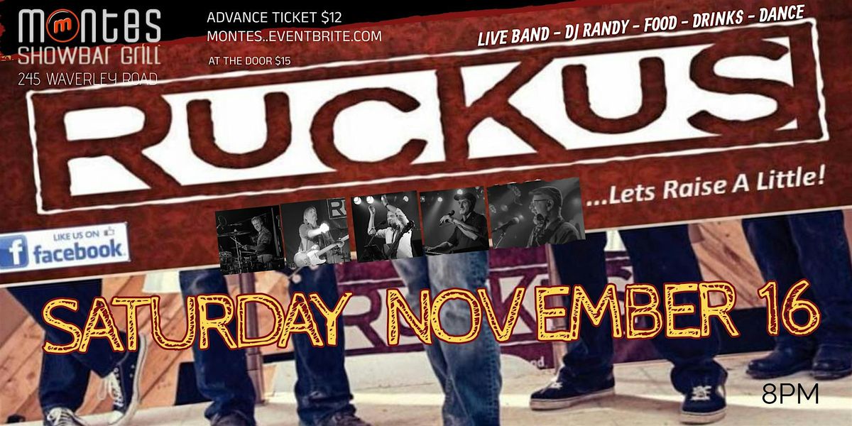 Ruckus Band