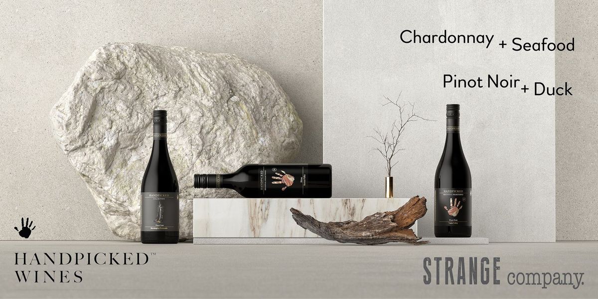 Chardonnay and Pinot Noir Dinner with Handpicked's Chief Winemaker Peter Dillon