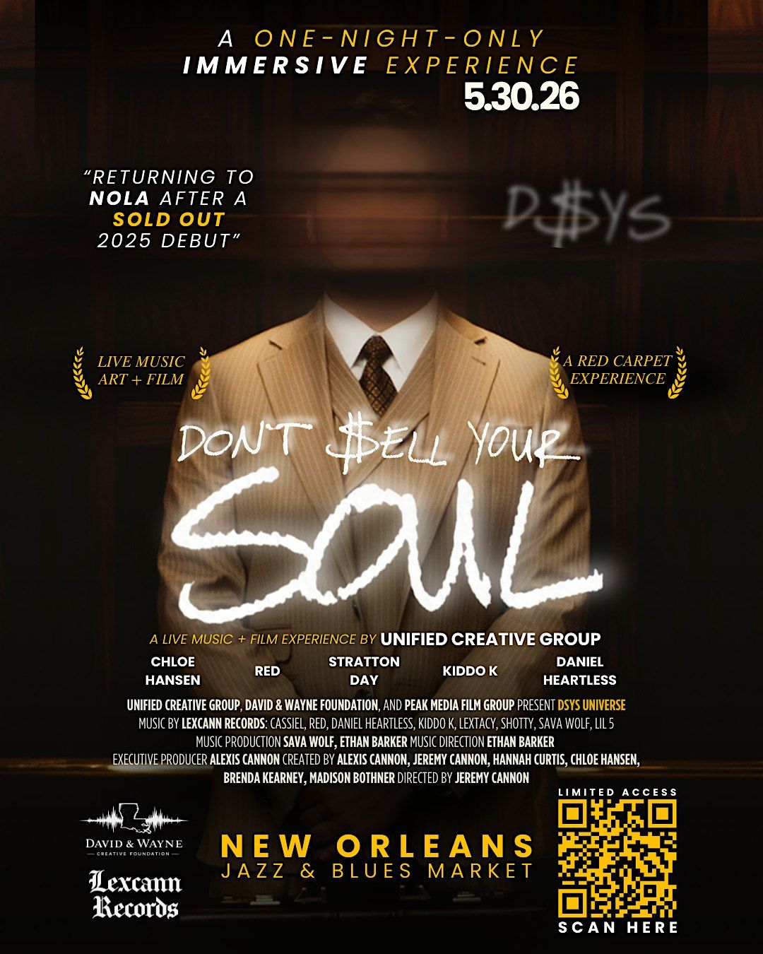 Don\u2019t Sell Your Soul