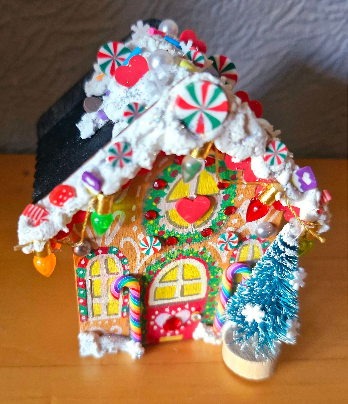 Gingerbread House workshop. 