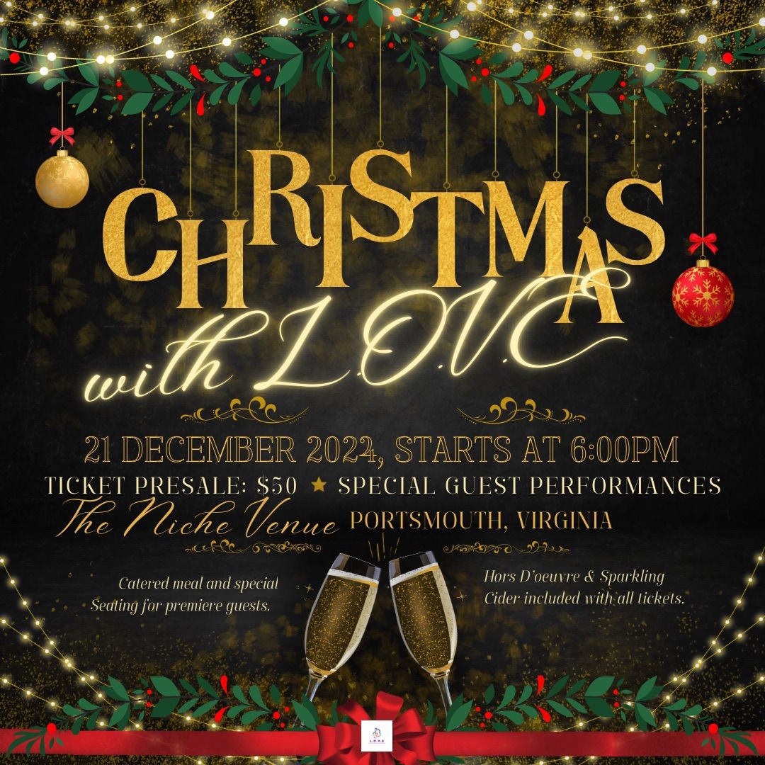 Christmas with L.O.V.E \ud83c\udf84\ud83c\udfb6\ud83c\udf84\ud83c\udfb6\ud83c\udf84