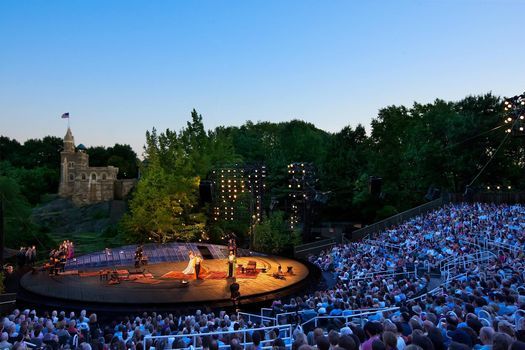 Shakespeare in the Park (Free) July to August 2021