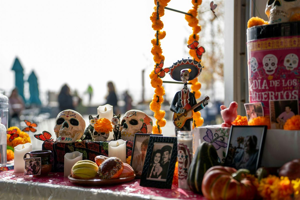 Celebrate Dia de los Muertos on the Detroit Riverfront