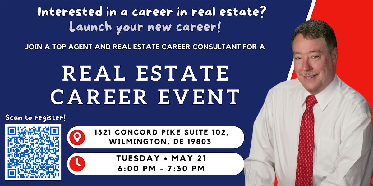 Real Estate Career Event May 2024
