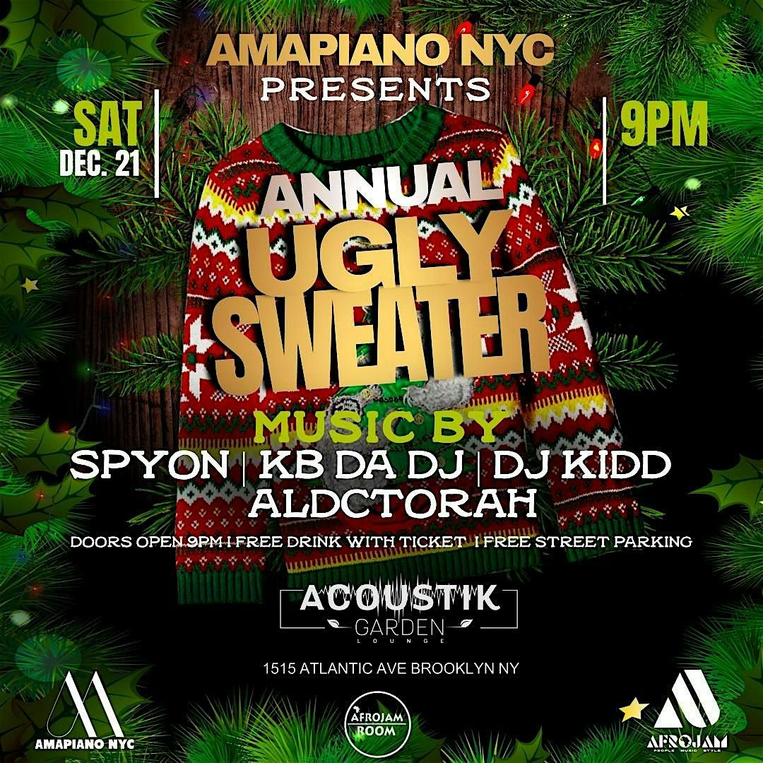 Ugly Sweater Party