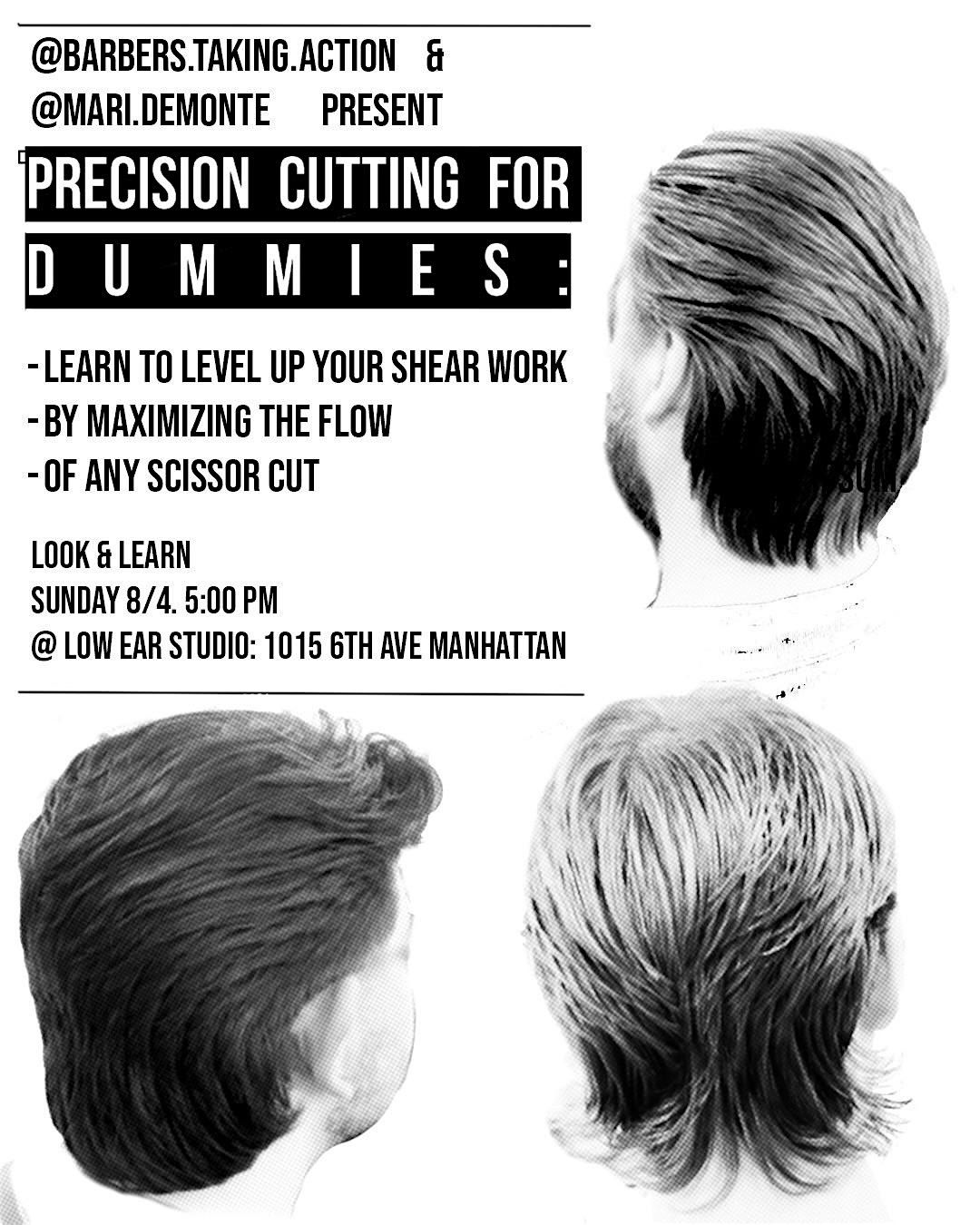 PRECISION CUTTING FOR DUMMIES